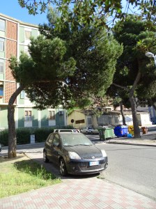 Un altro angolo della piazzetta (foto di Stefano Conti)